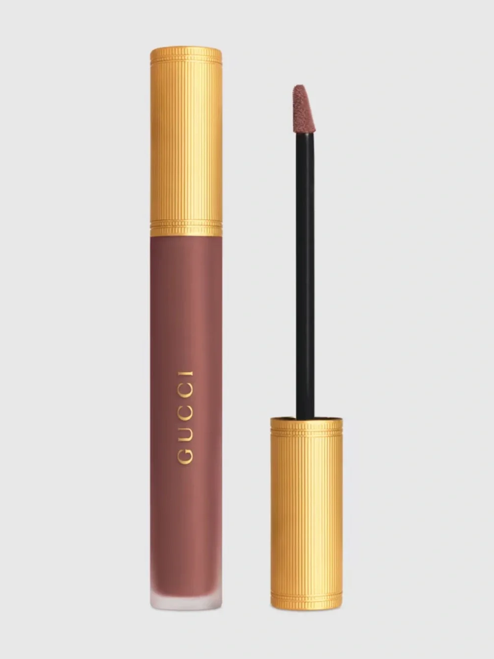 Gucci Liquid Matte Lip Color  Transfer Proof 223 Isabelle Rosewood